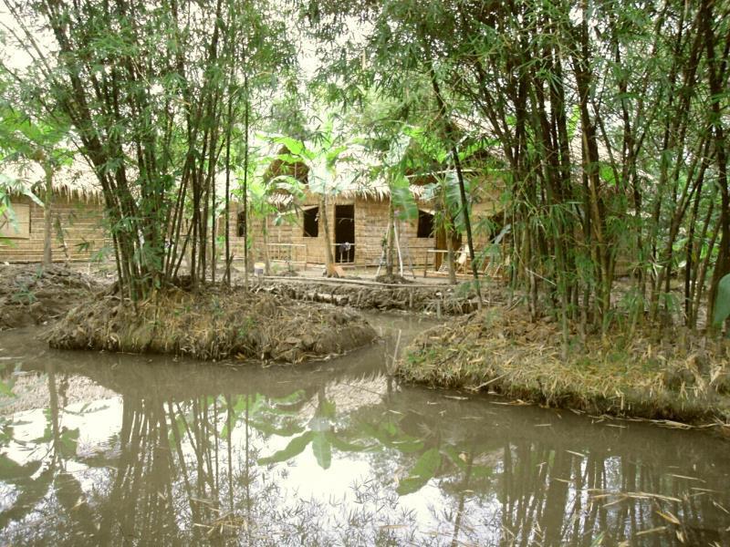 Green Village Homestay Кан То Екстериор снимка