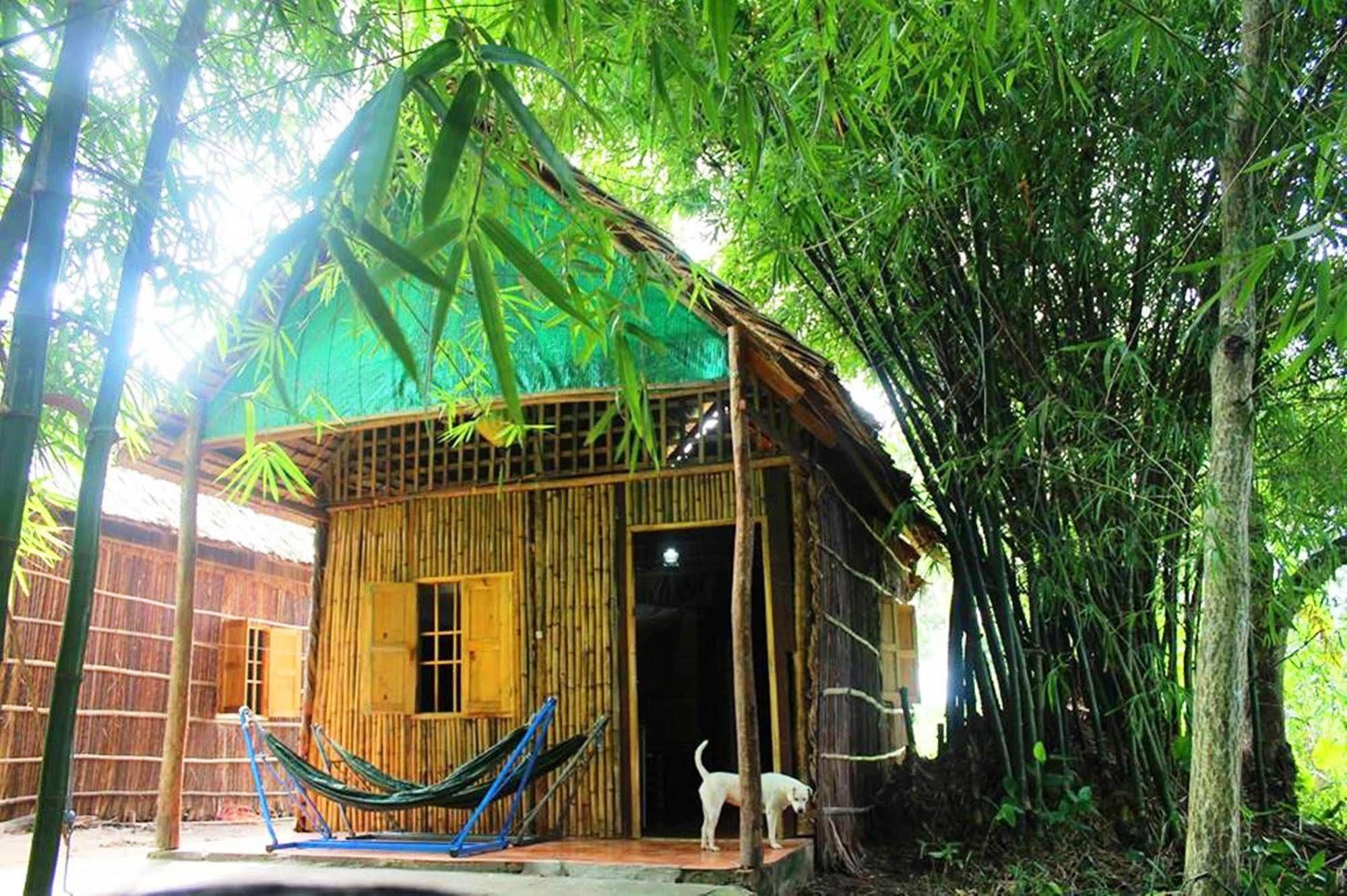 Green Village Homestay Кан То Екстериор снимка